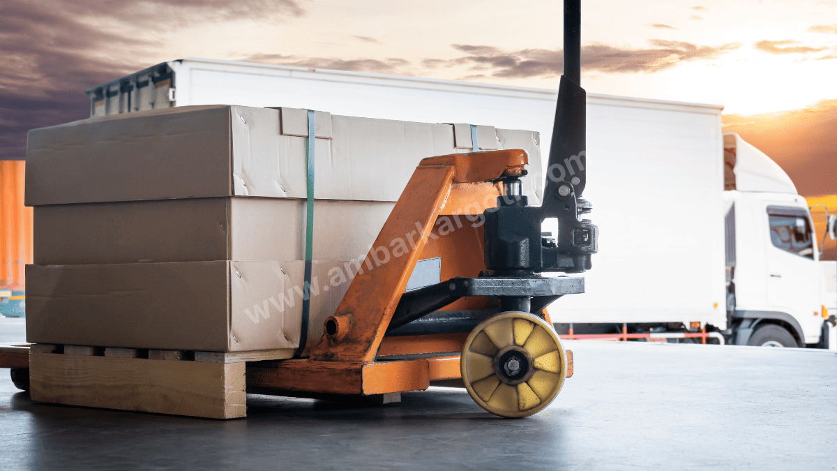 Ulubey Paletli Yük Taşıma